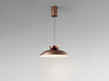 Schuller Ion 1 Light Pendant Dark Bronze