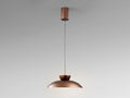 Schuller Ion 1 Light Pendant Dark Bronze