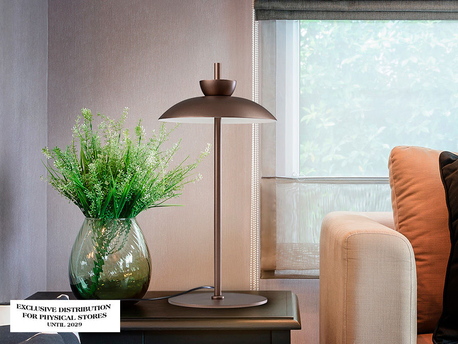 ION - TABLE LAMP 1L DARK BRONZE