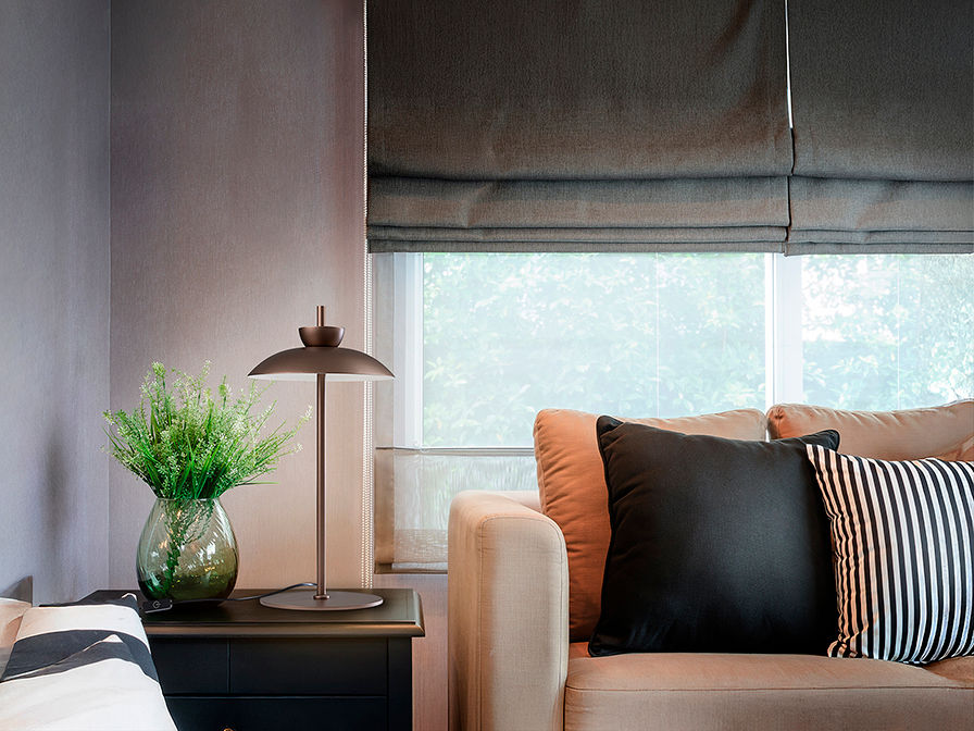 ION - TABLE LAMP 1L DARK BRONZE