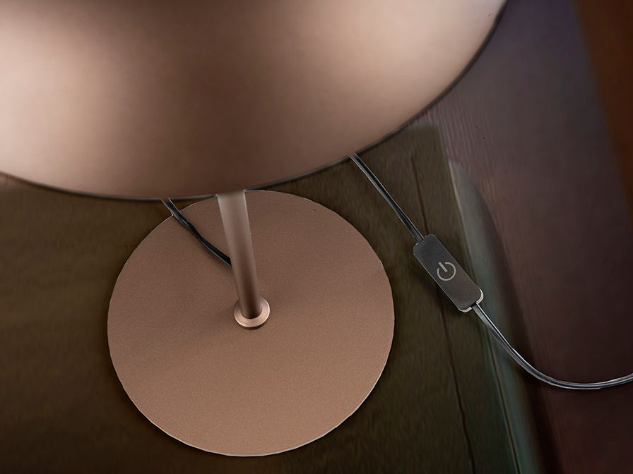 ION - TABLE LAMP 1L DARK BRONZE