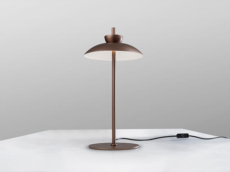 ION - TABLE LAMP 1L DARK BRONZE