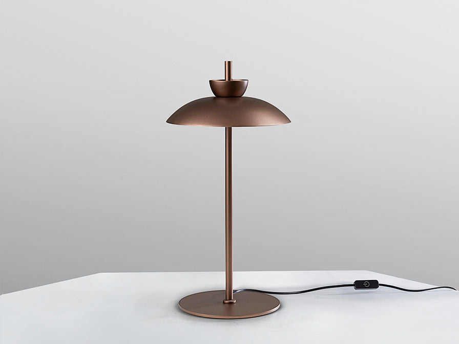 ION - TABLE LAMP 1L DARK BRONZE