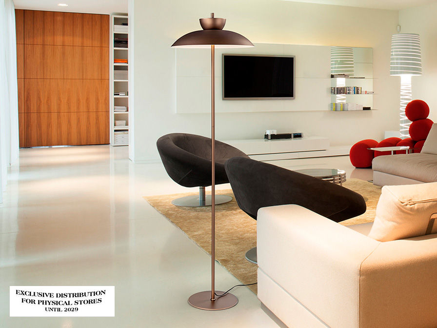 ION - FLOOR LAMP 1L DARK BRONZE