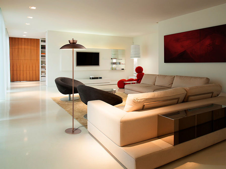 ION - FLOOR LAMP 1L DARK BRONZE