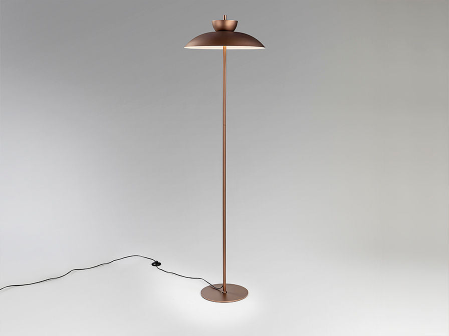 ION - FLOOR LAMP 1L DARK BRONZE