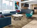 ·LUMA· COFFEE TABLE BLACK/MARBLE