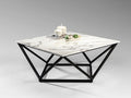·LUMA· COFFEE TABLE BLACK/MARBLE