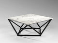 ·LUMA· COFFEE TABLE BLACK/MARBLE