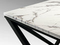 ·LUMA· COFFEE TABLE BLACK/MARBLE