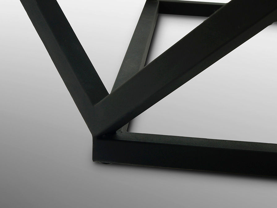 ·LUMA· COFFEE TABLE BLACK/MARBLE