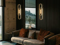 ODELE - Golden Wall Lamp 2L