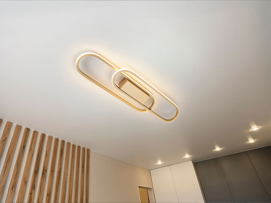 ODELE - Golden Wall Lamp 2L