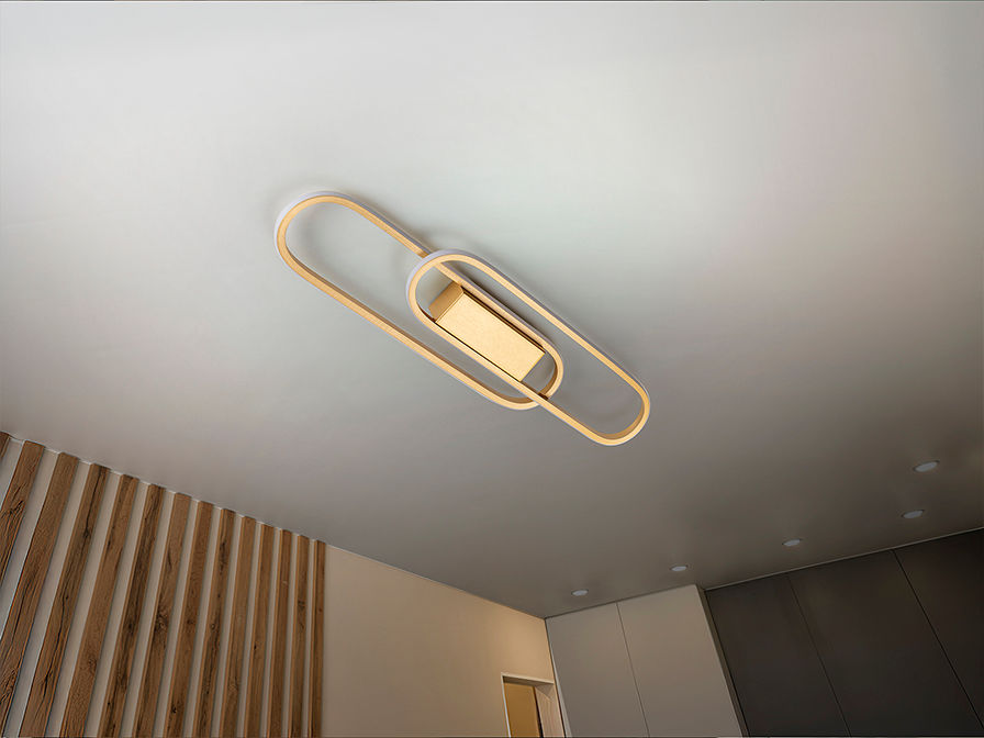 ODELE - Golden Wall Lamp 2L