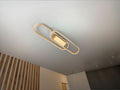 ODELE - GOLDEN WALL LAMP 2L