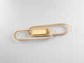 ODELE - Golden Wall Lamp 2L