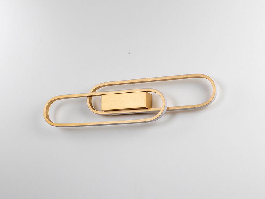 ODELE - Golden Wall Lamp 2L