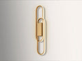 ODELE - GOLDEN WALL LAMP 2L