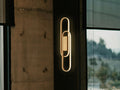 ODELE - GOLDEN WALL LAMP 2L