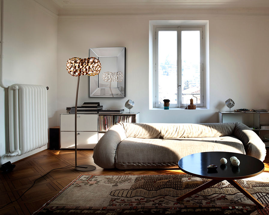 ·NARISA· FLOOR LAMP 5L. ROSE GOLD