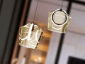 INGRID - LAMP 1L CHAMPAGNE
