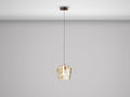 INGRID - LAMP 1L CHAMPAGNE