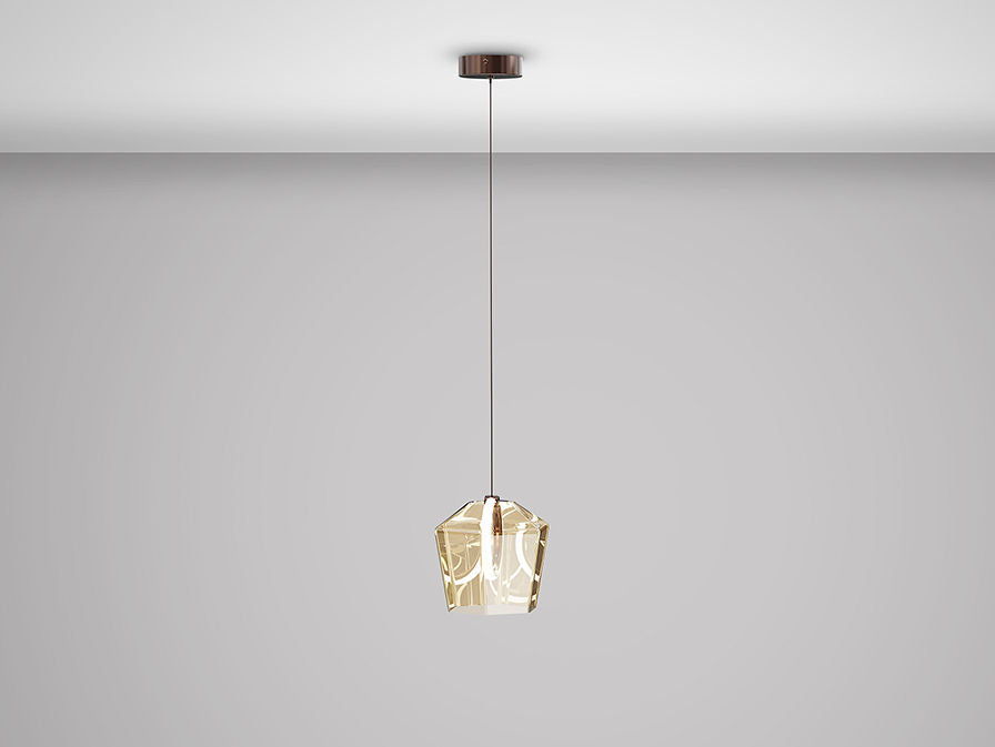 INGRID - LAMP 1L CHAMPAGNE