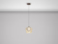 INGRID - LAMP 1L CHAMPAGNE