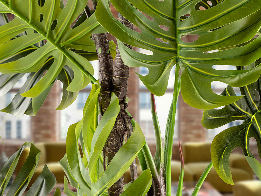 MONSTERA - ARTIFICIAL PLANT H210