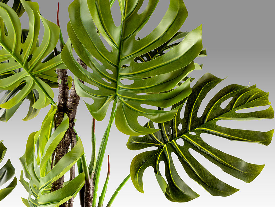 MONSTERA - ARTIFICIAL PLANT H210