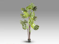 MONSTERA - ARTIFICIAL PLANT H210