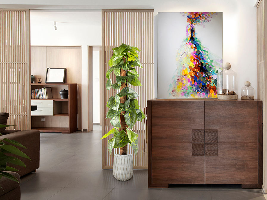 TARO - ARTIFICIAL PLANT H150