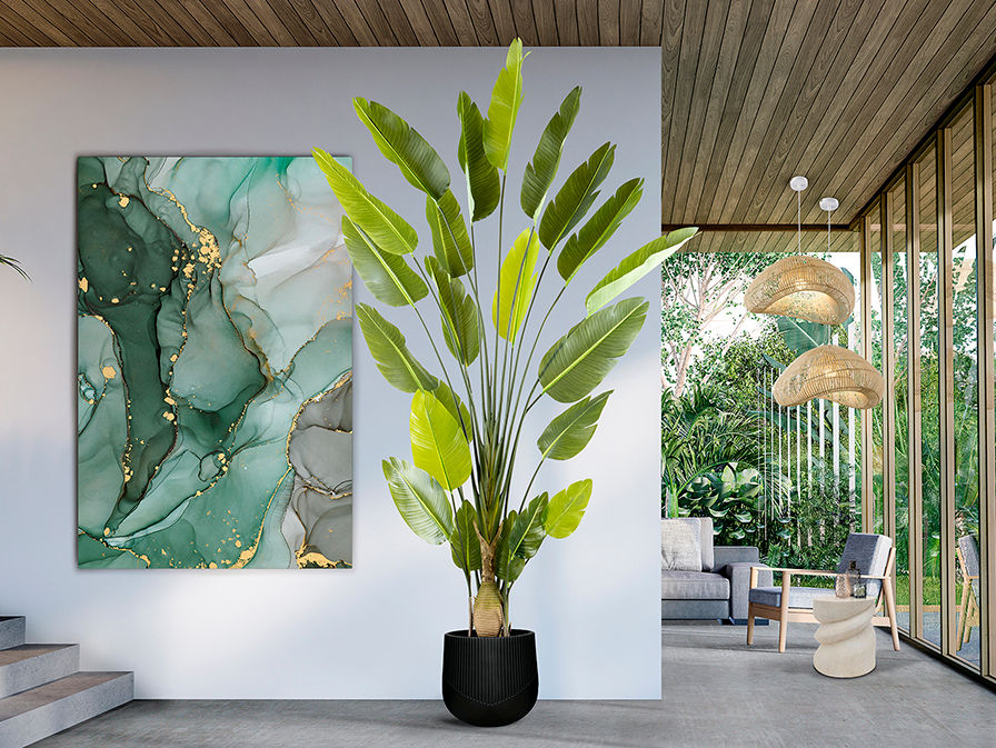 AVE PARAISO - ARTIFICIAL PLANT H250