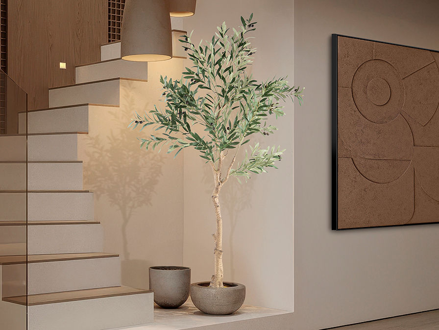 OLIVO - ARTIFICIAL PLANT H180