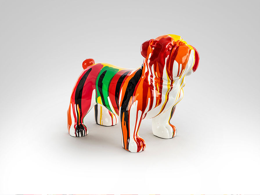 SCHULLER - OTTO - MEDIUM BULLDOG - COLOURS