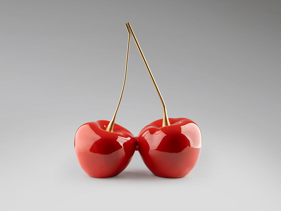 Cerezas - Figurine - Red