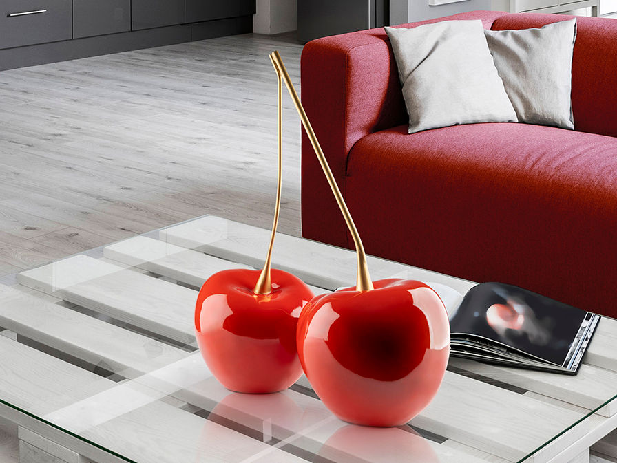 Cerezas - Figurine - Red
