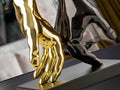 MANOS - FIGURINE - GREY/GOLD