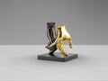 MANOS - Figurine - Grey/Gold