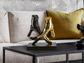 MANOS - FIGURINE - GREY/GOLD