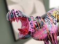 HIPPO - FIGURE. GRAFFITI DECO