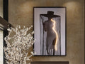DIVA - LED LIGHT ART 80x120