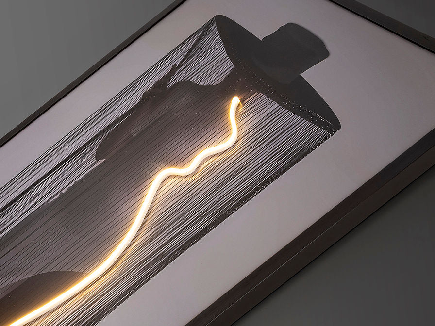 DIVA - LED LIGHT ART 80x120
