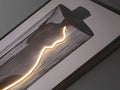 DIVA - LED LIGHT ART 80x120