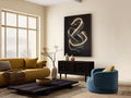 CINETIC - LED LIGHT ART 80x120