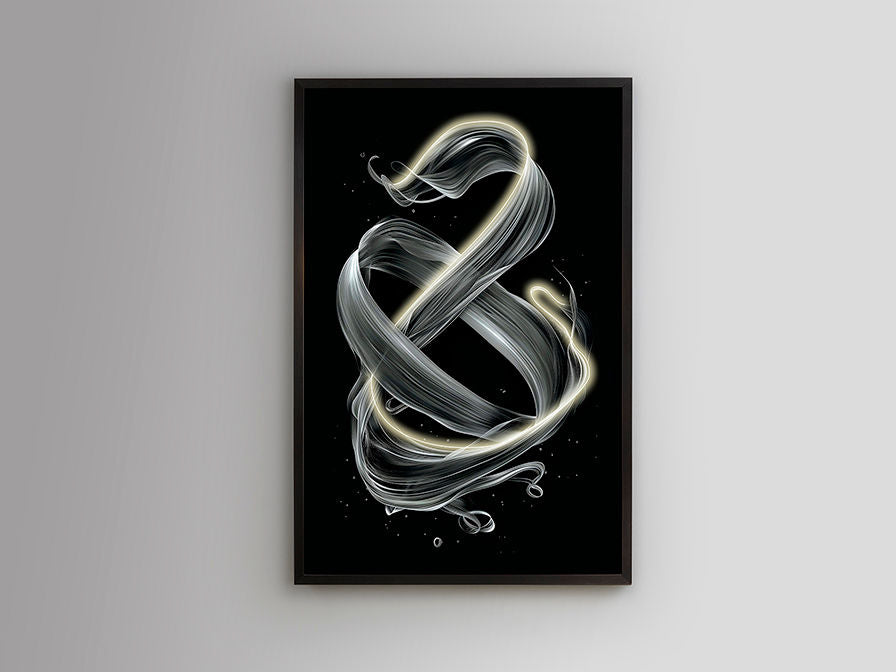 CINETIC - LED LIGHT ART 80x120