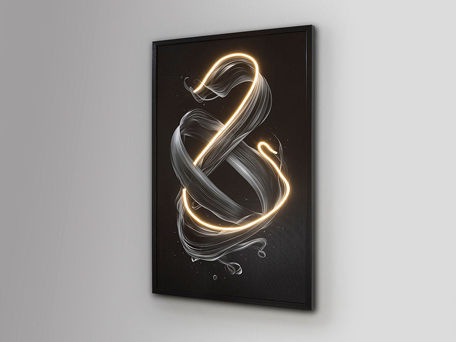 CINETIC - LED LIGHT ART 80x120