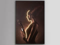 SILUETA - LED Light Art 120x180
