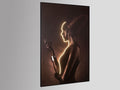 SILUETA - LED LIGHT ART 120x180
