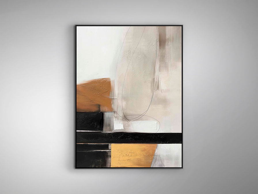 ESPACIOS I - ACRYLIC 90 x 120